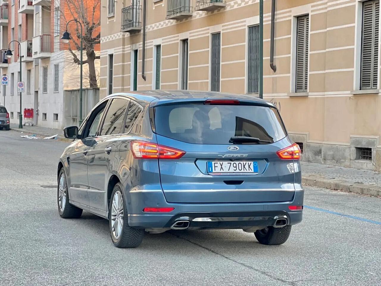 Ford S-Max 2.0 EcoBlue 240cv E6 aut.8 7Posti Vignale