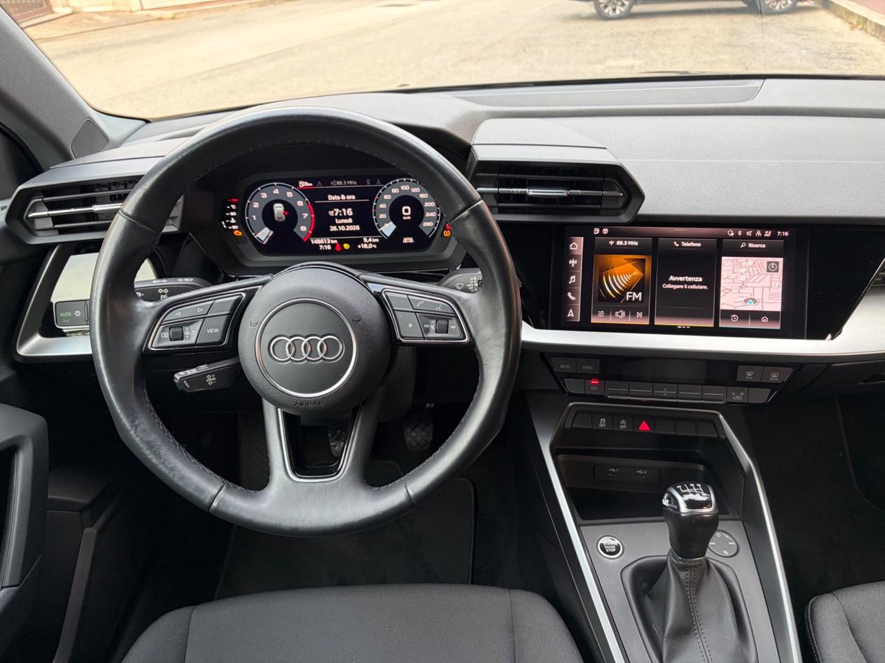 Audi A3 SPB 30 TFSI S line edition km certificati !!!