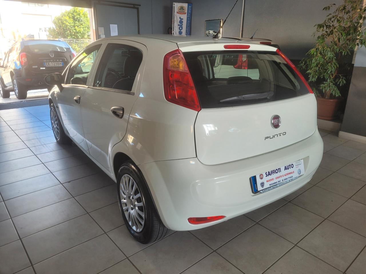 Fiat Punto 1.3 MJT II S&S 95 CV 5 porte Street