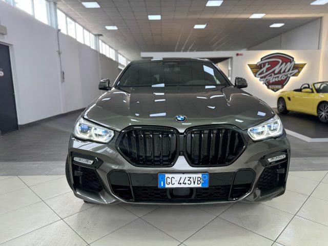 BMW X6 M50 d