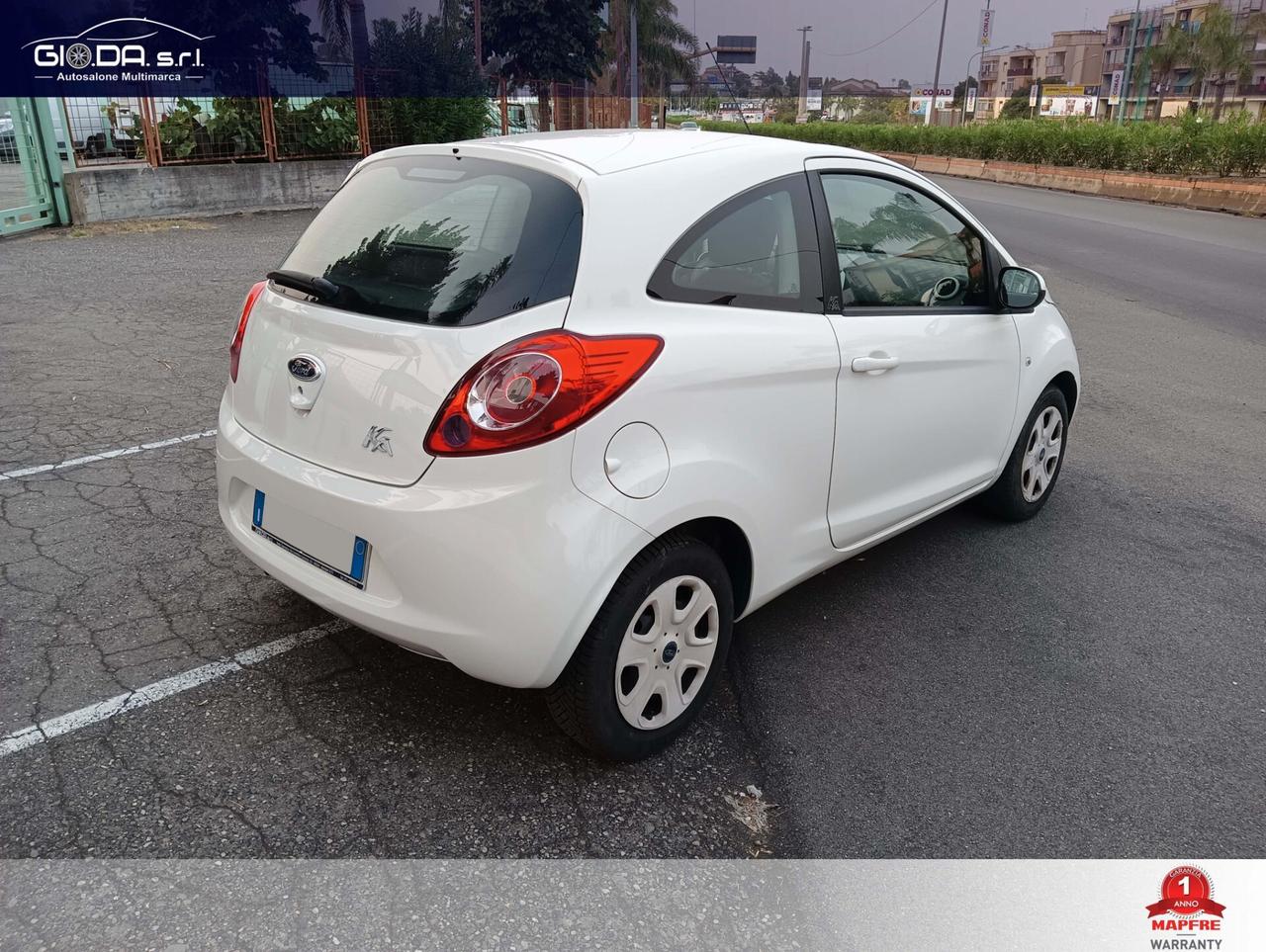 Ford Ka 1.2 8V 69 CV