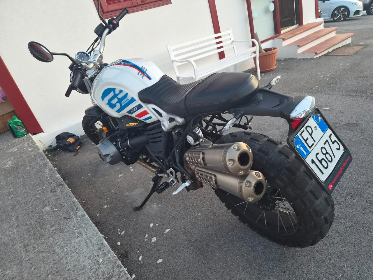 Bmw R 12 nineT Scrambler nine t