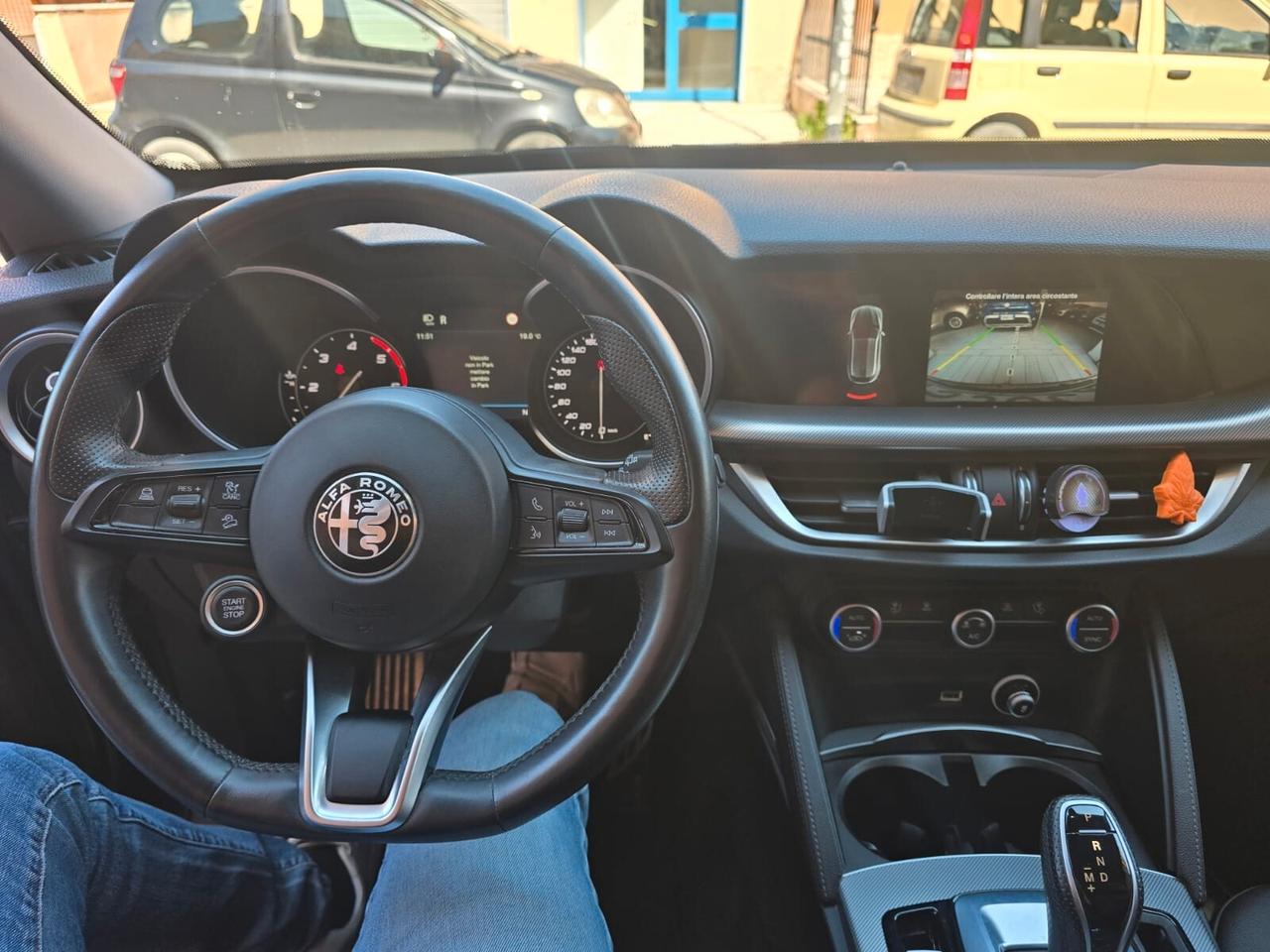 Alfa Romeo Stelvio 2.2 Turbodiesel 190 CV AT8 Q4 Sprint