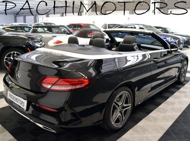 MERCEDES-BENZ C 200 Auto EQ-Boost Cabrio Premium Amg " Km 30.850 "