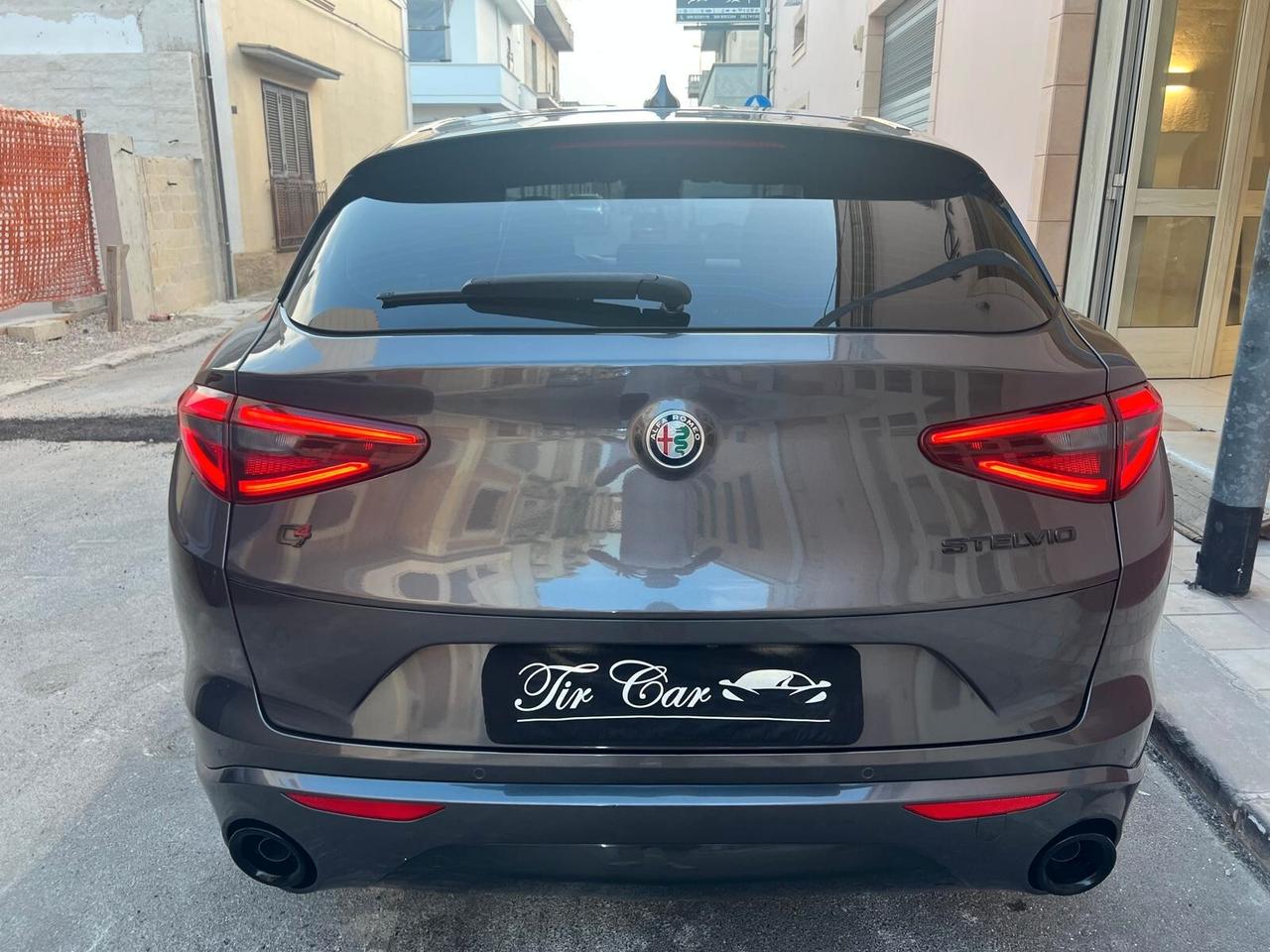 ALFA ROMEO STELVIO VELOCE 2.2 210CV Q4 PELLE NAVI CAM ANNO 2020