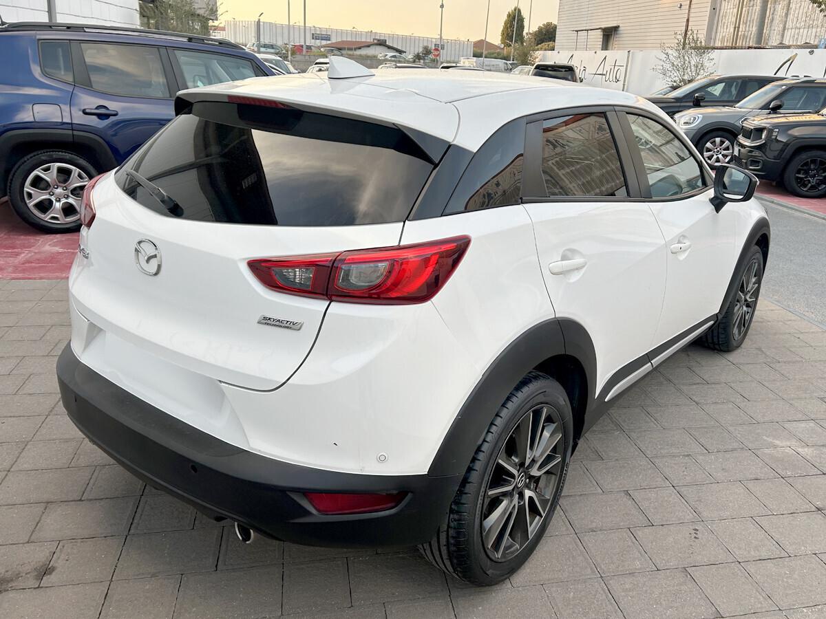 Mazda CX-3 1.5L Skyactiv-D Exceed