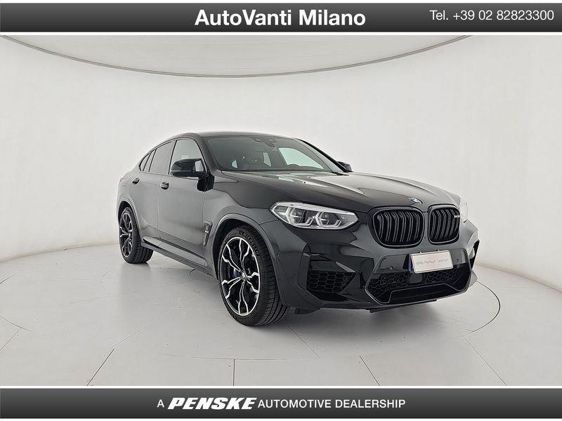 BMW X4 M X4M Competition
