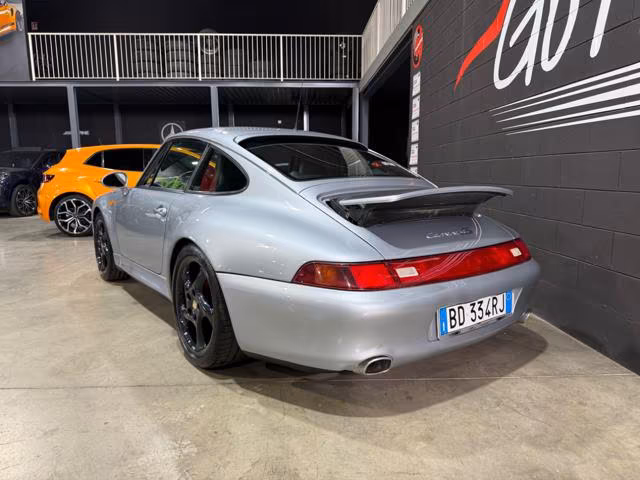 PORSCHE 911 CARRERA 4S 993 MANUALE ASI