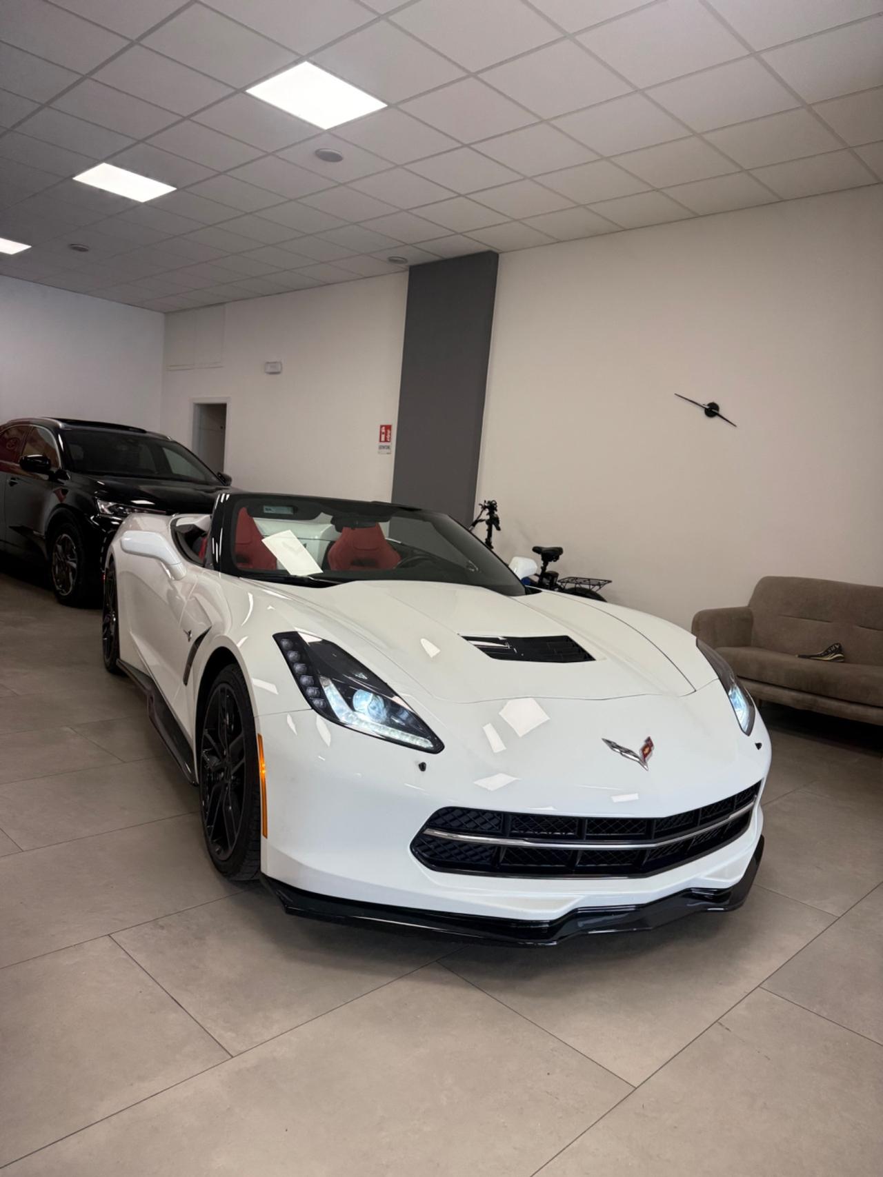 Chevrolet Corvette Grand Sport 6.2 V8 Cabriolet aut.