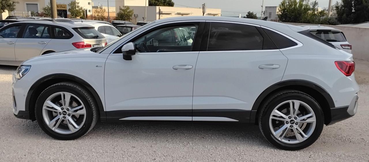 Audi Q3 SPB 35 TDI S tronic line edition