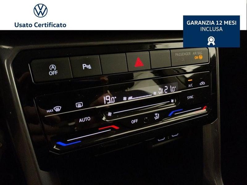 Volkswagen T-Cross 1.0 TSI 110 CV DSG Advanced