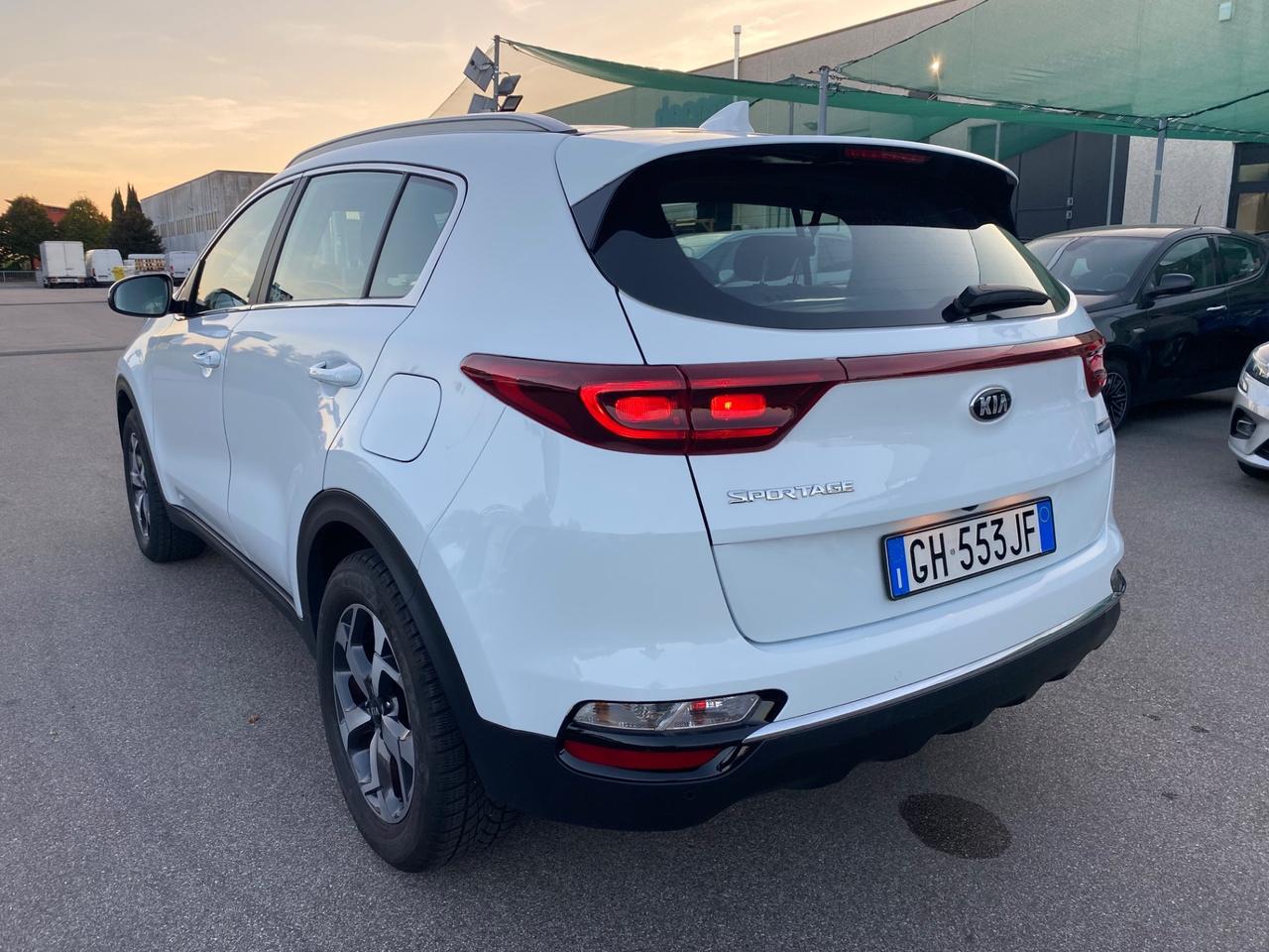 Kia Sportage 1.6 CRDI 136 CV DCT7 2WD Mild Hybrid Business Class