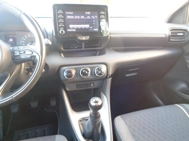 Toyota Yaris 1.0 72 CV 5 porte Active NESSUN VINCOLO DI FINANZIAMENTO