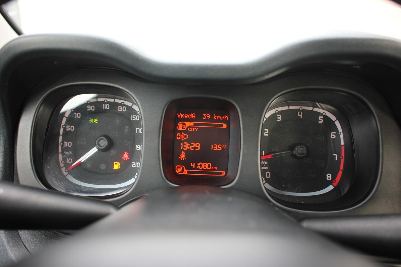 PANDA 1.0 hyb*PREZZO VERO*sensori-bluetooth-km certi