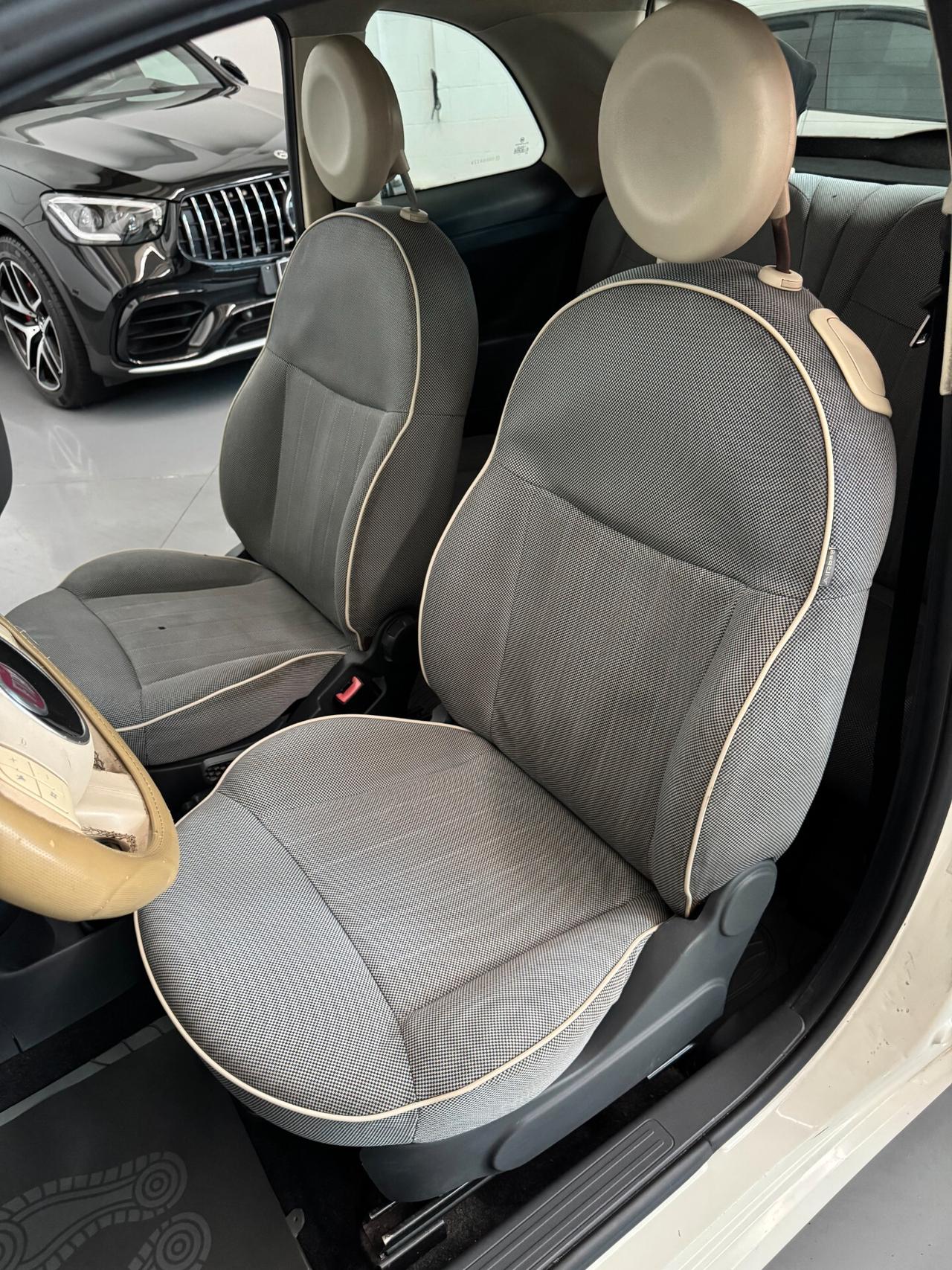 Fiat 500 1.3cc mjt 75cv OK Neopatentati Tagliandata