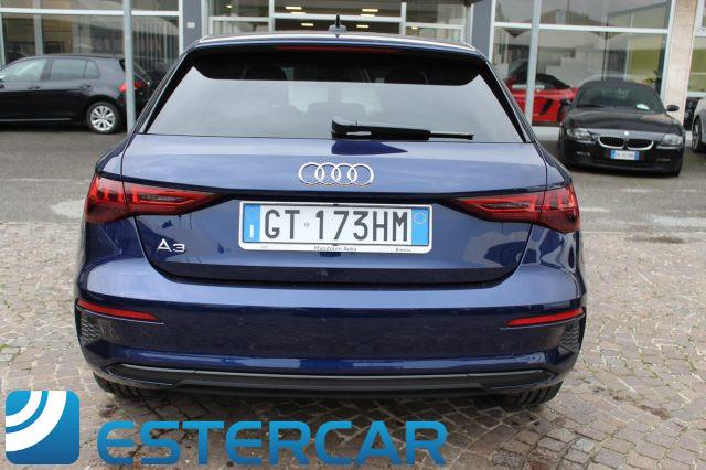 AUDI A3 SPB 40 TFSI e S tronic Business Advanced