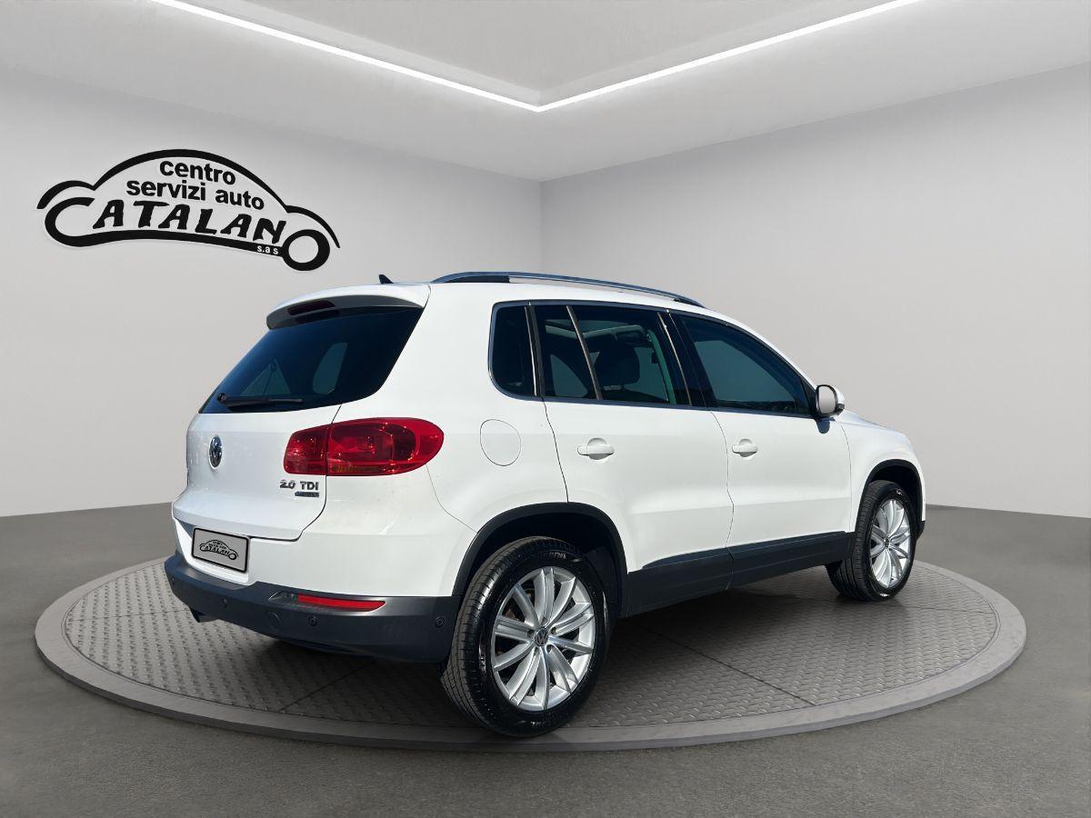 VOLKSWAGEN - Tiguan - 2.0 TDI 140 CV Sport & Style BlueMotion Technology TETTO LED