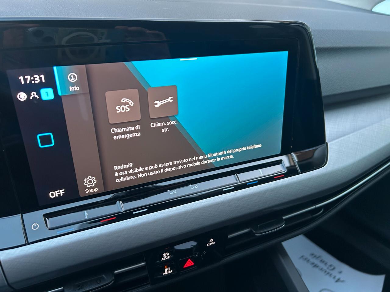 Volkswagen Golf 1.5 TGI DSG Life 2021