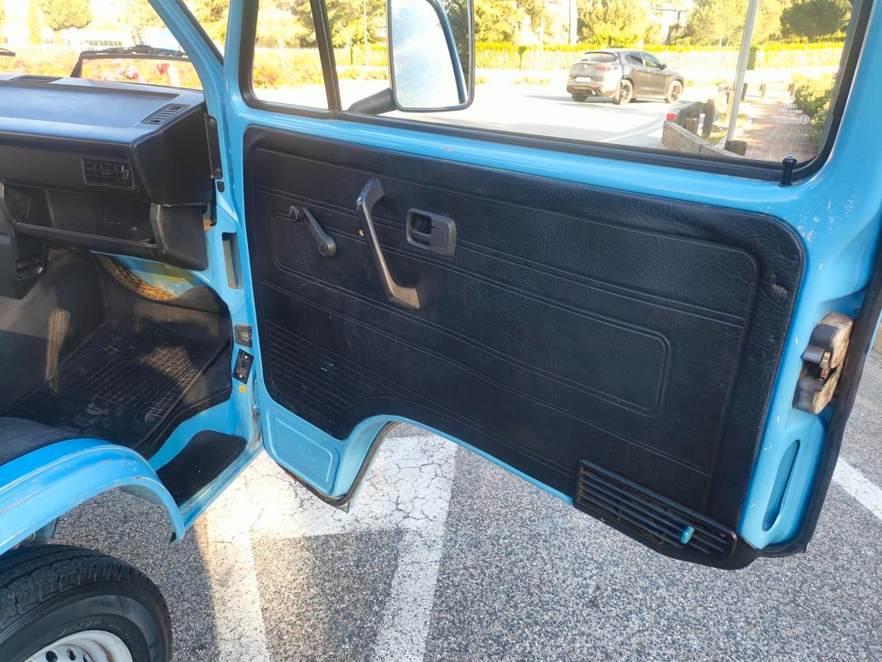 Volkswagen T3 cassonato