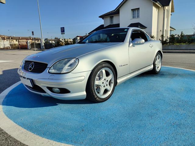 MERCEDES-BENZ SLK 32 AMG ( TAGLIANDATA )