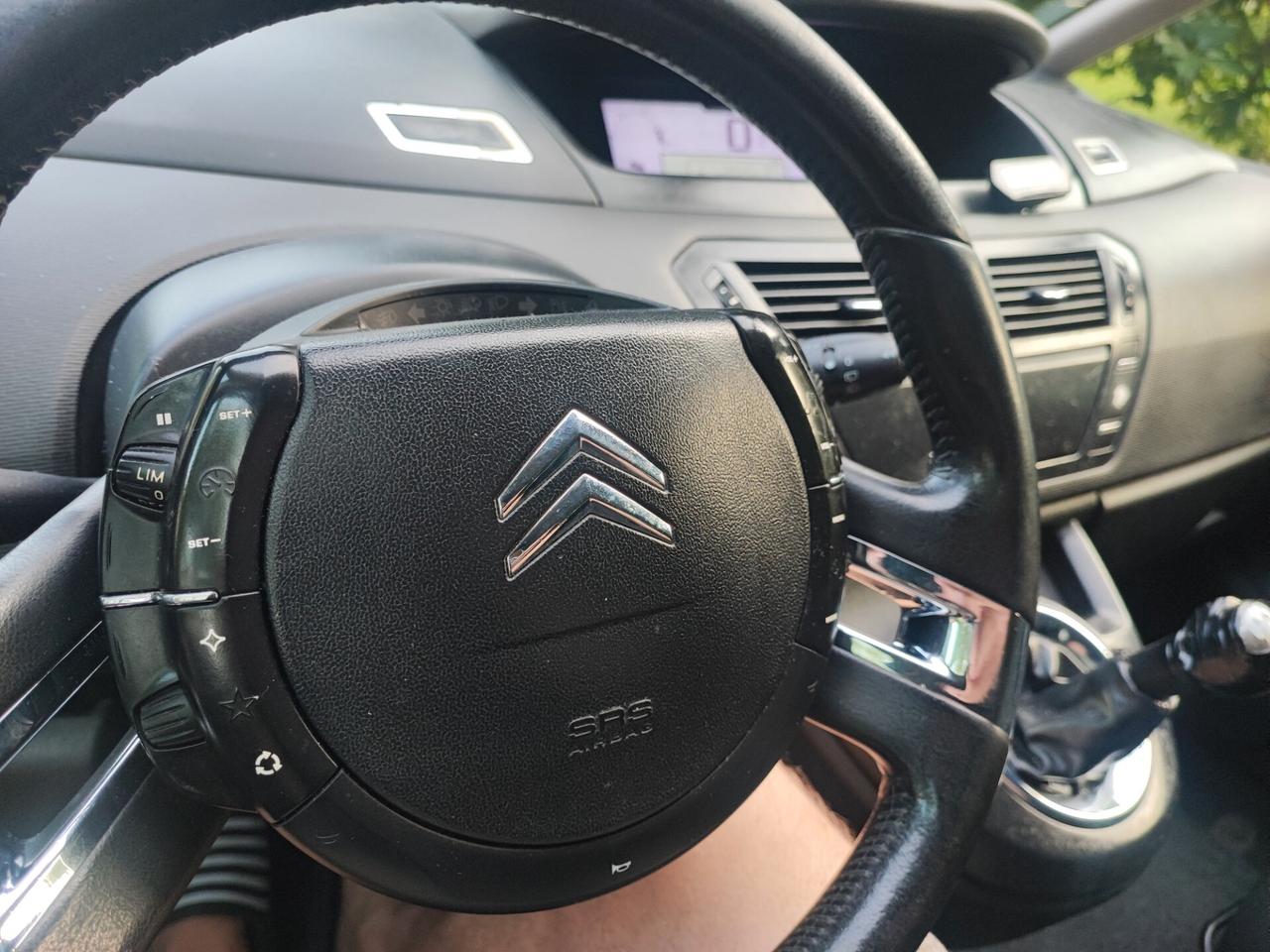 Citroen C4 Grand Picasso7 posti neopatentati