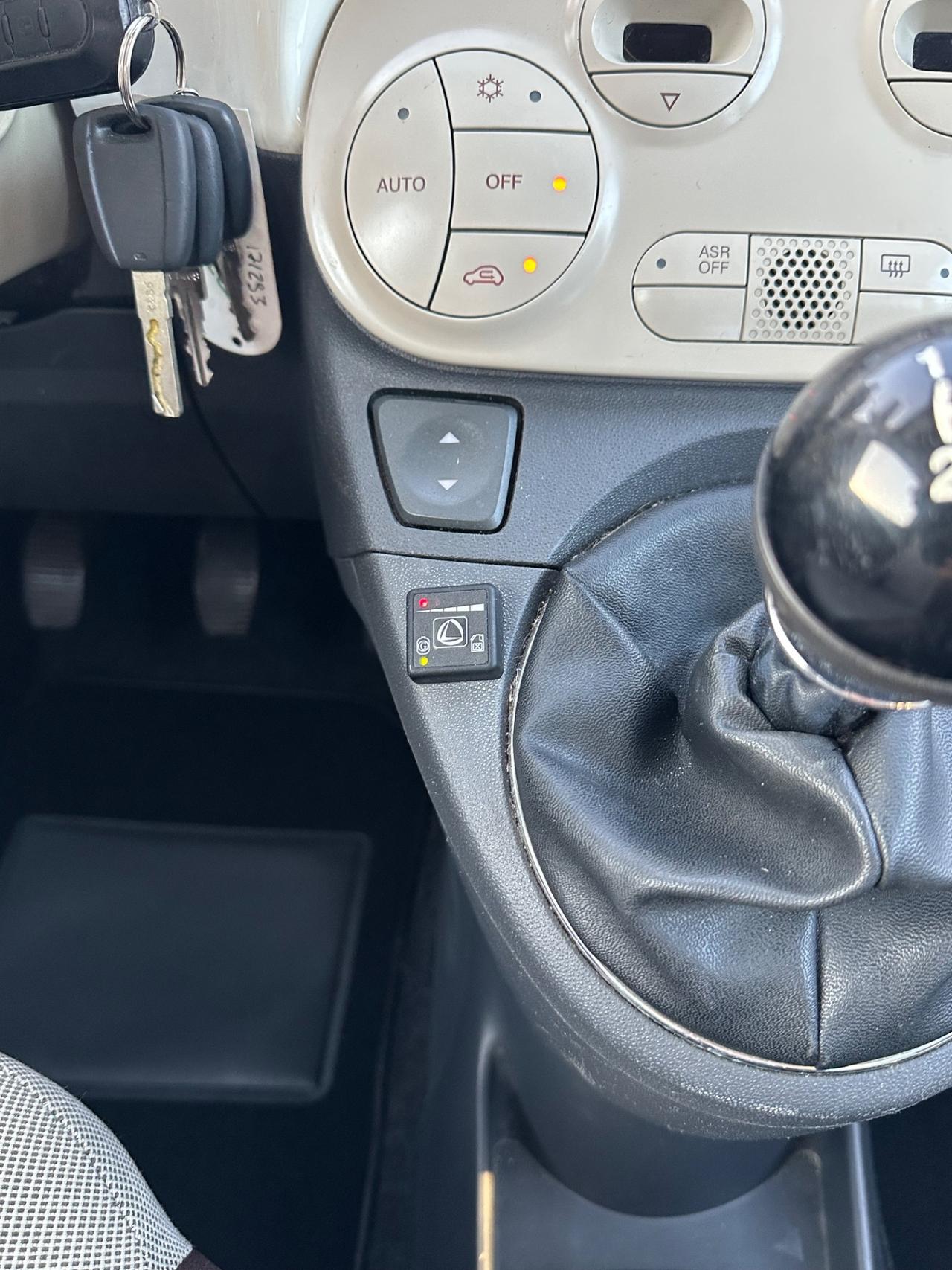 Fiat 500 Cabrio 1.2 Benzina Gpl Anno 2012