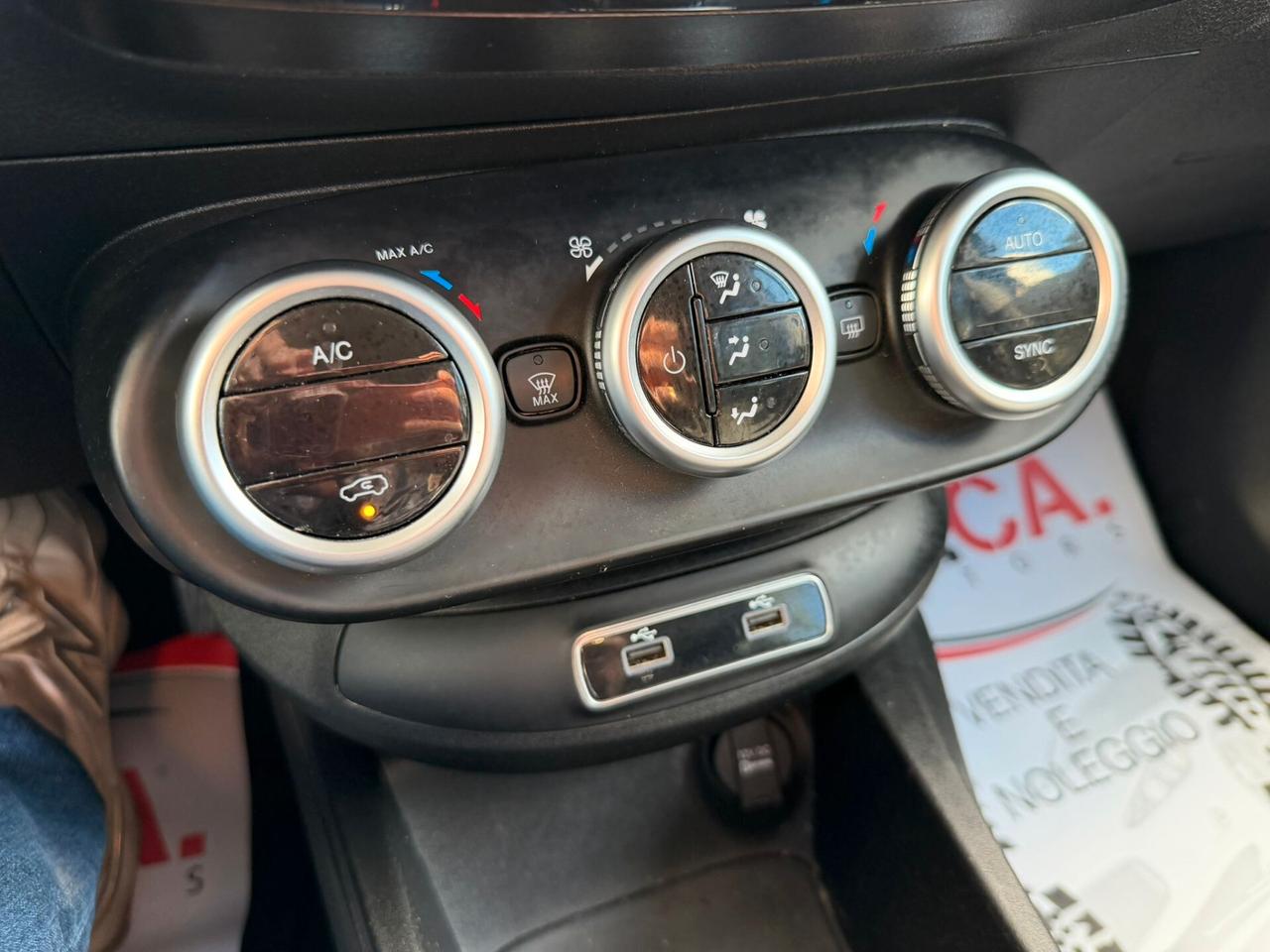 Fiat 500X 1.6 MultiJet 130 CV Sport