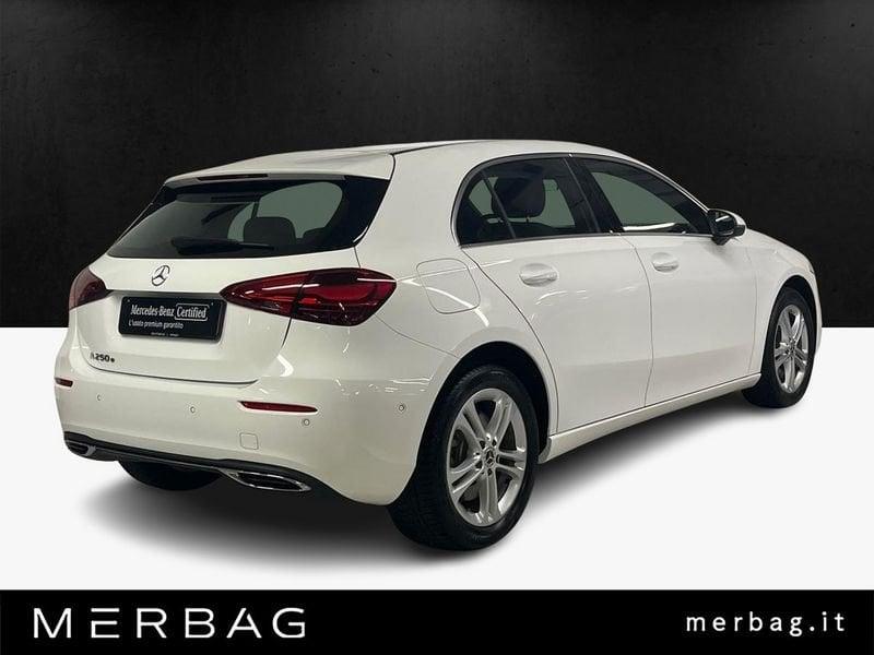 Mercedes-Benz Classe A 250 e Automatic Plug-in hybrid Advanced Progressive