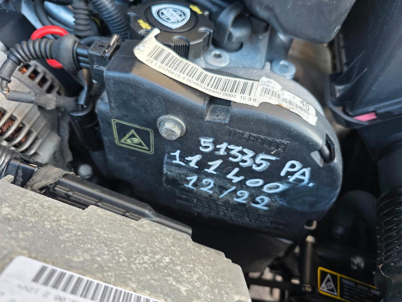 Lancia Y 1.2i cat com 112.000km com Clima Neopatentati ok