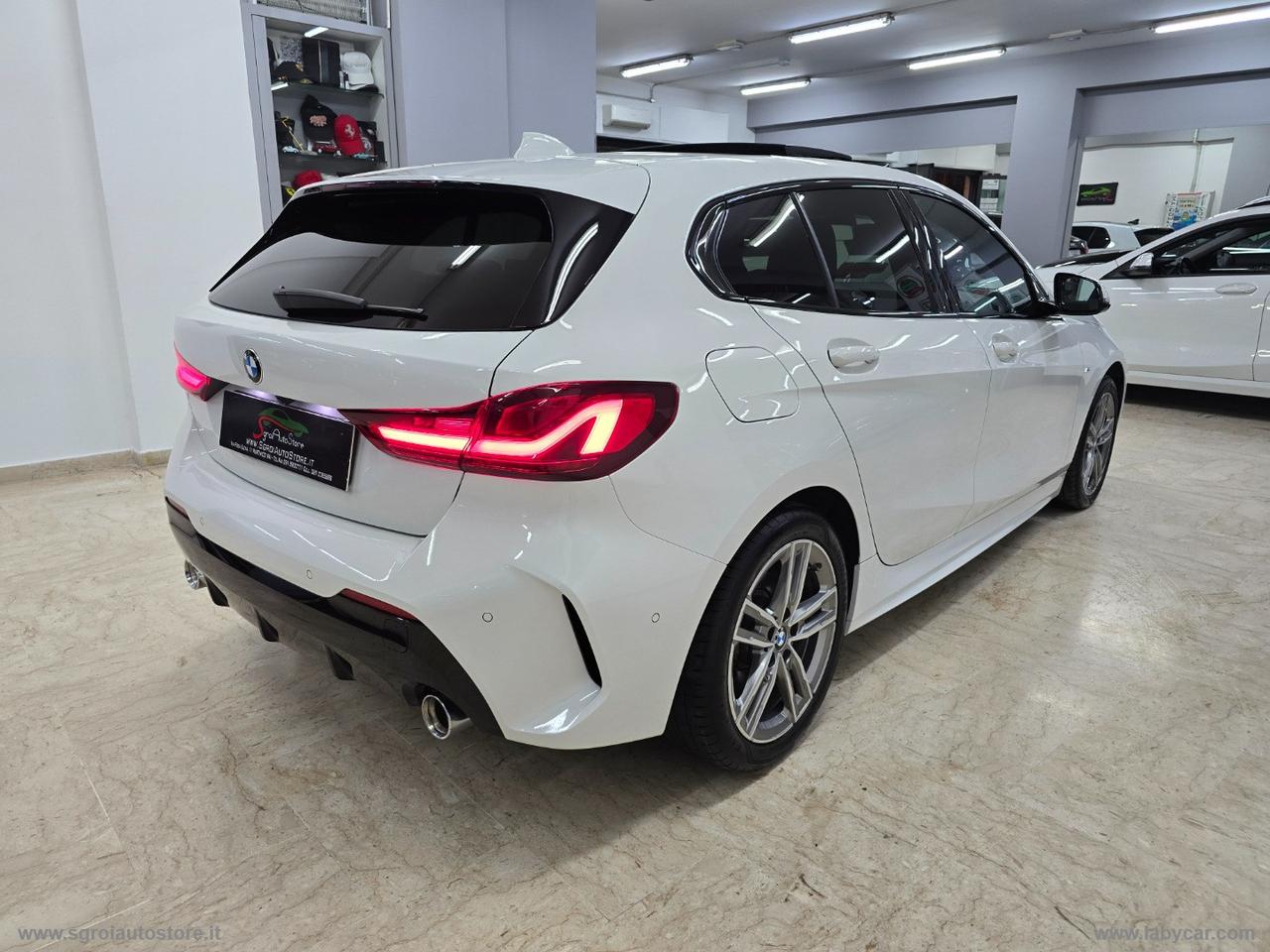 BMW 118d 5p. M SPORT TETTO 2021