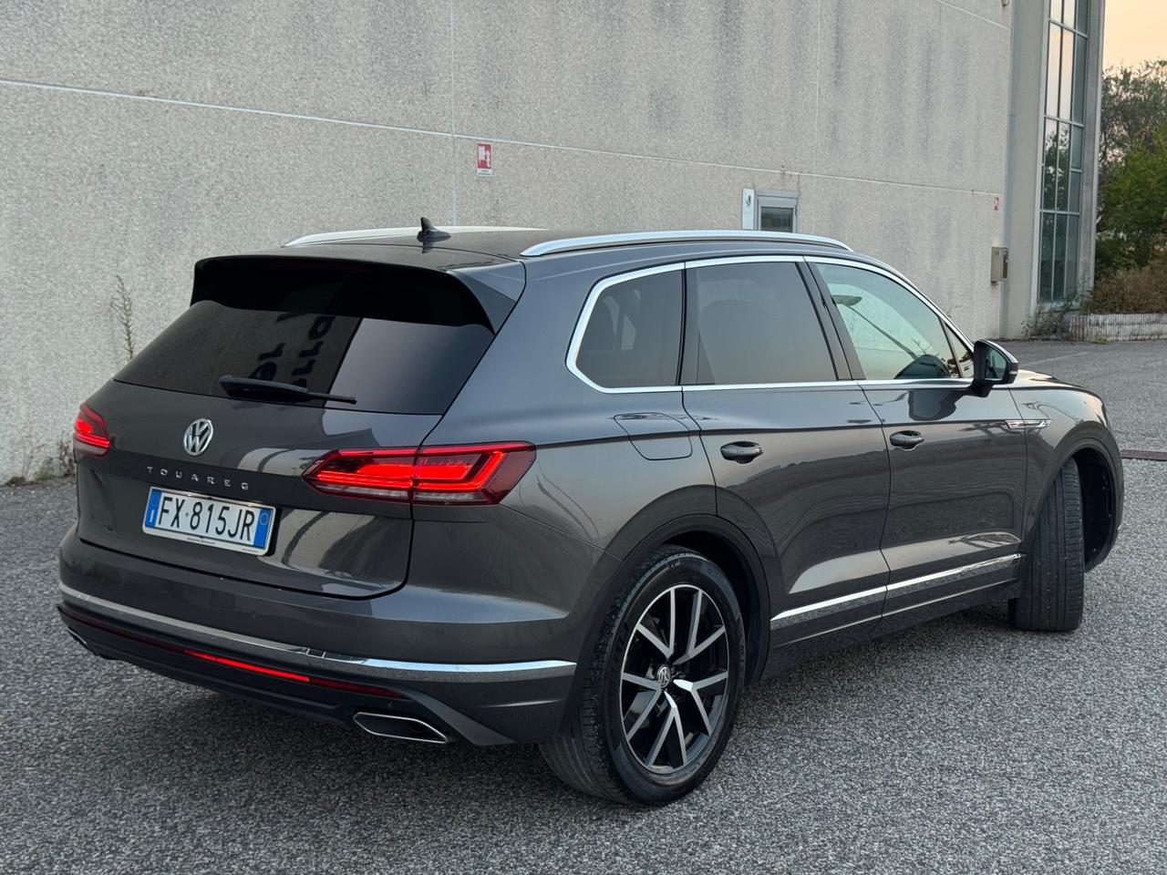 Volkswagen Touareg 3.0 V6 TDI 231cv Garanzia