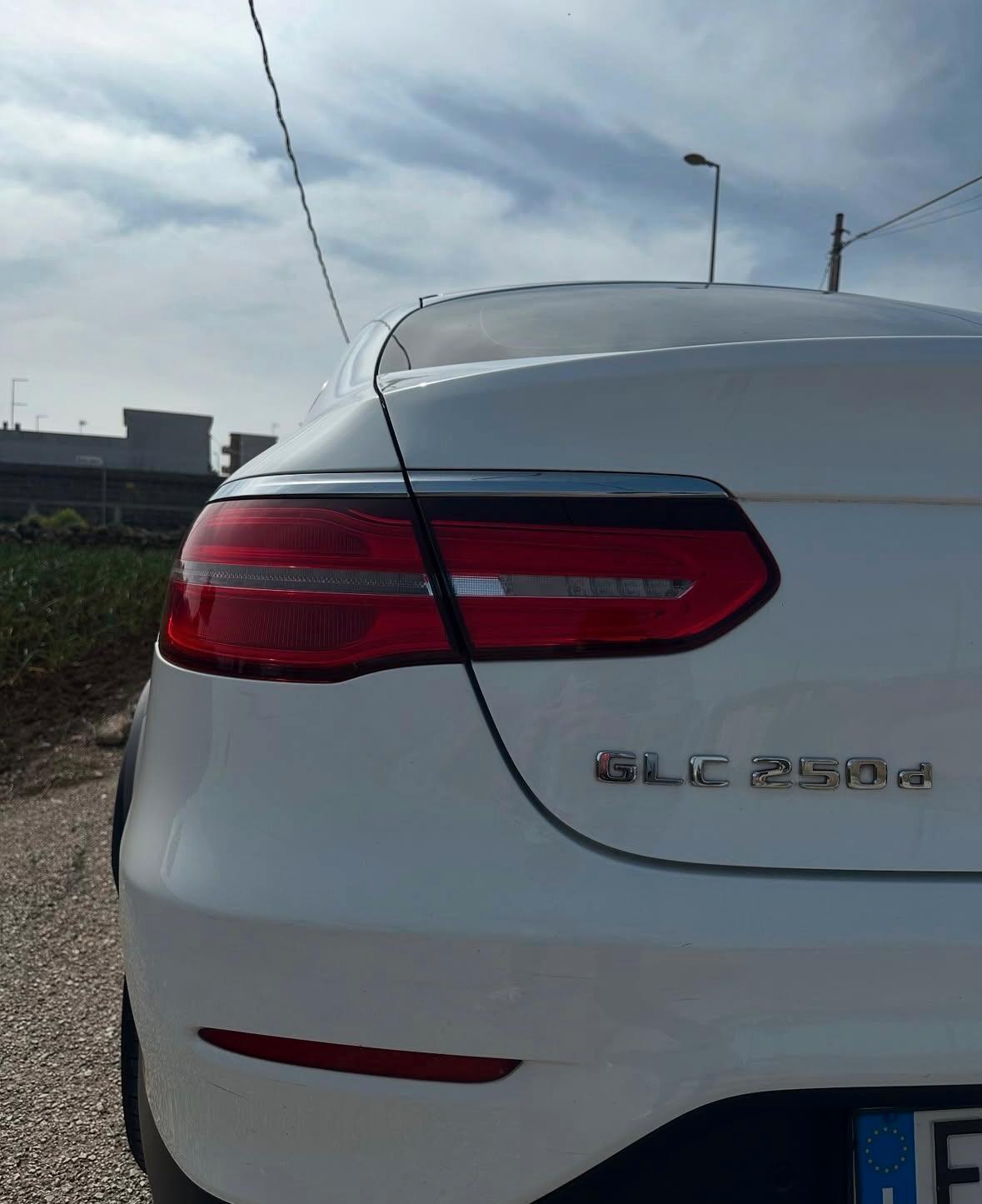 Mercedes-benz GLC Coupè 250 220 d 4Matic Business