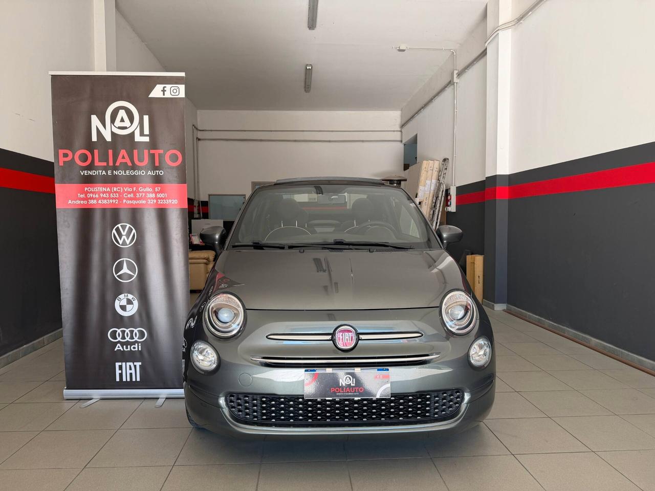 Fiat 500 1.2 EasyPower Lounge