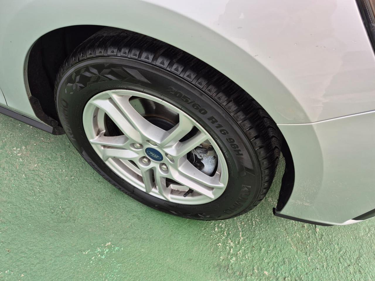 Ford Focus 1.5 EcoBlue 120 CV SW Active