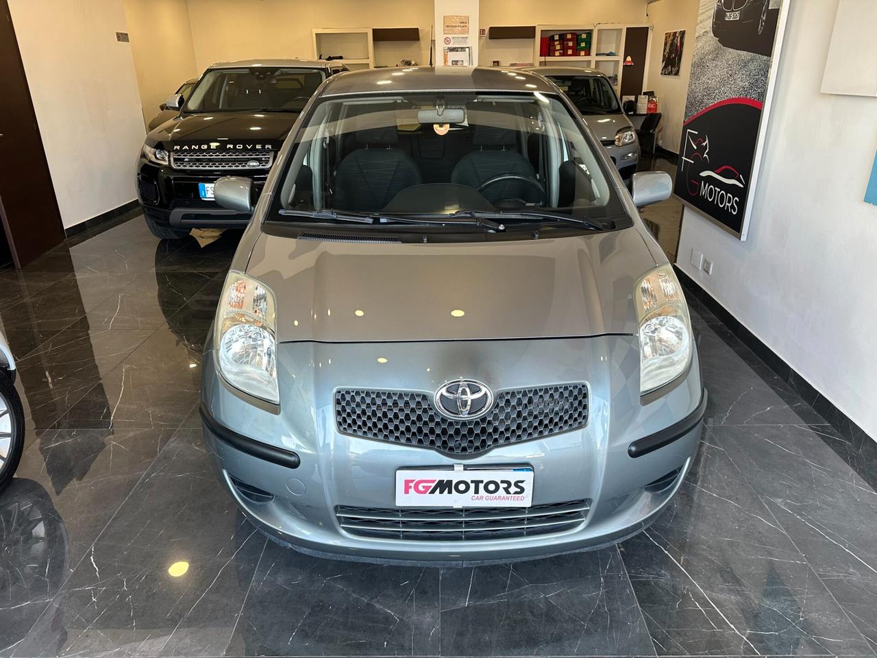 Toyota Yaris 1.4 D-4D 5 porte Sol