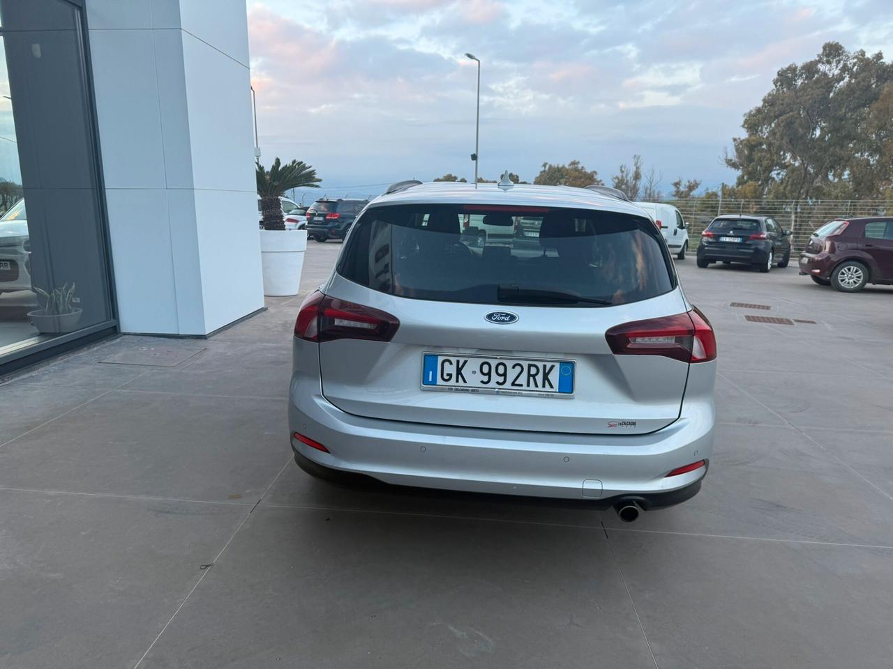 Ford Focus 1.5 EcoBlue 120 CV SW Business