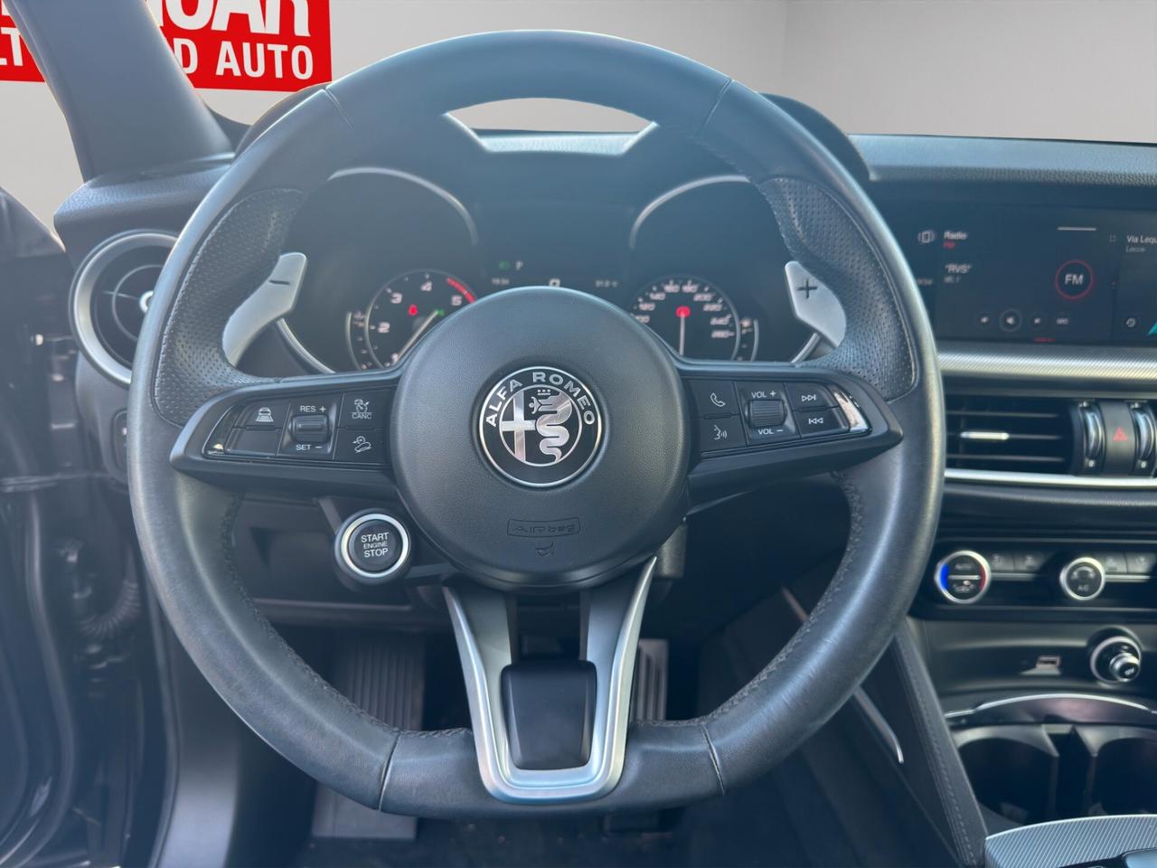 Alfa Romeo Stelvio 2.2 Turbodiesel 190 CV AT8 Q4 Sprint