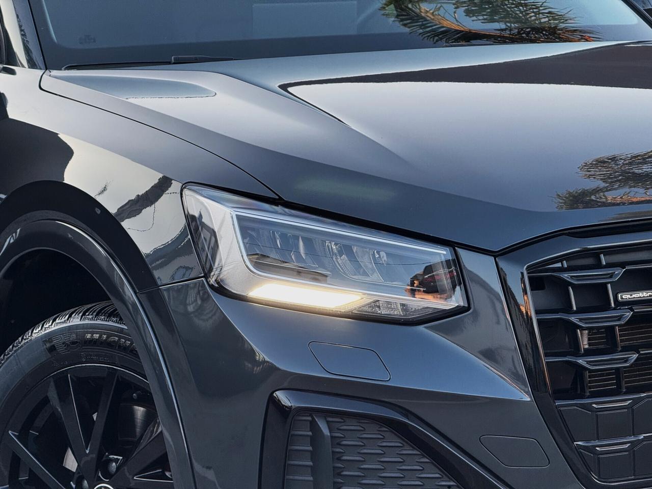 Audi Q2 35 TDI S line Quattro S-tronic 150CV COCKPIT
