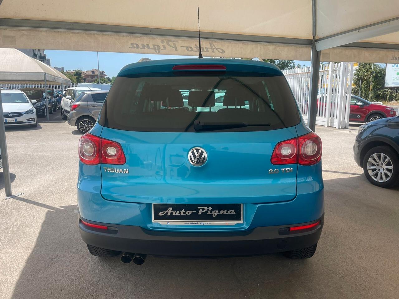 Volkswagen Tiguan 2.0 16V TDI DPF Sport & Style (18°)