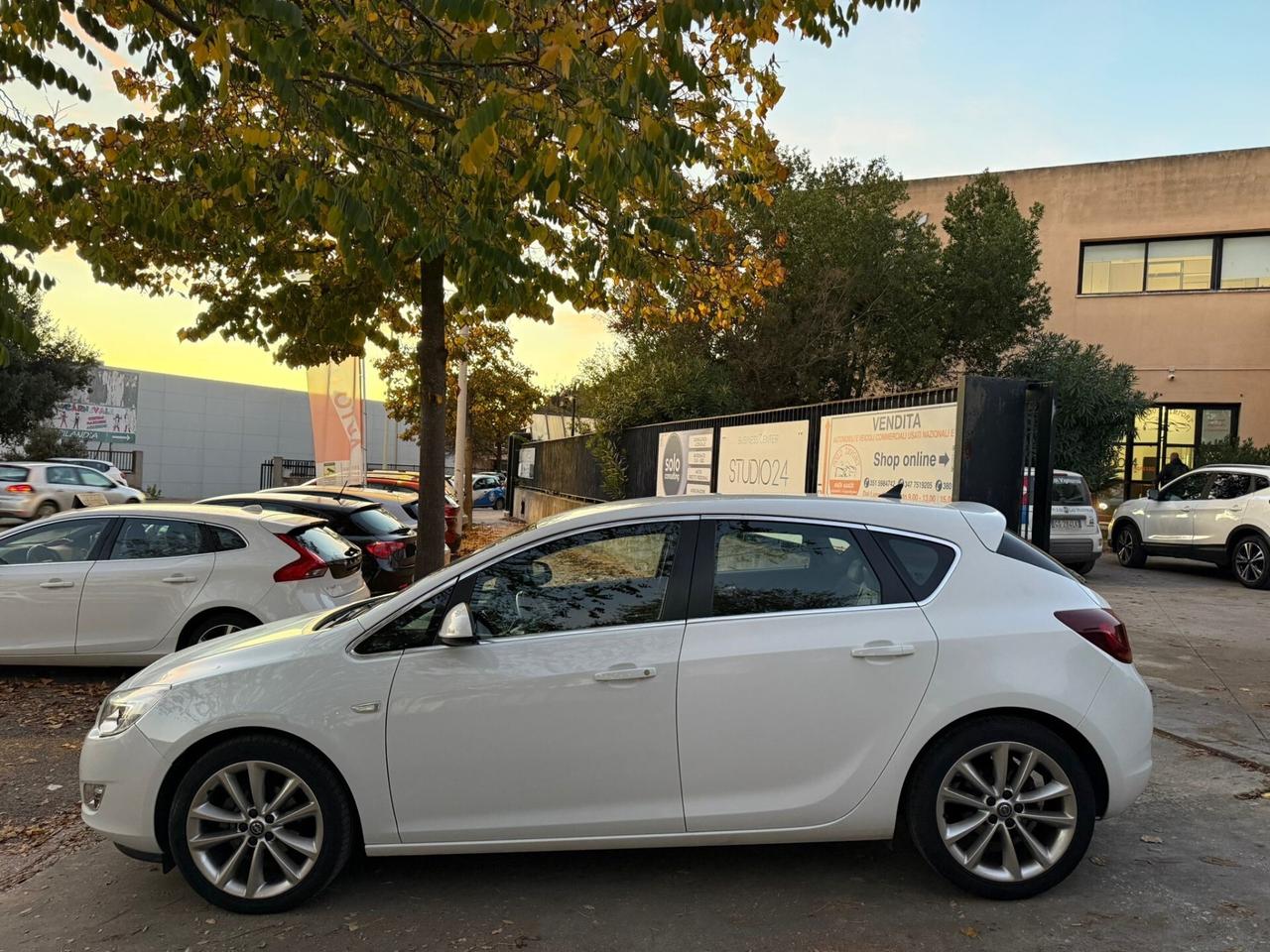 Opel Astra 1.4 TURBO KM. 66.000!