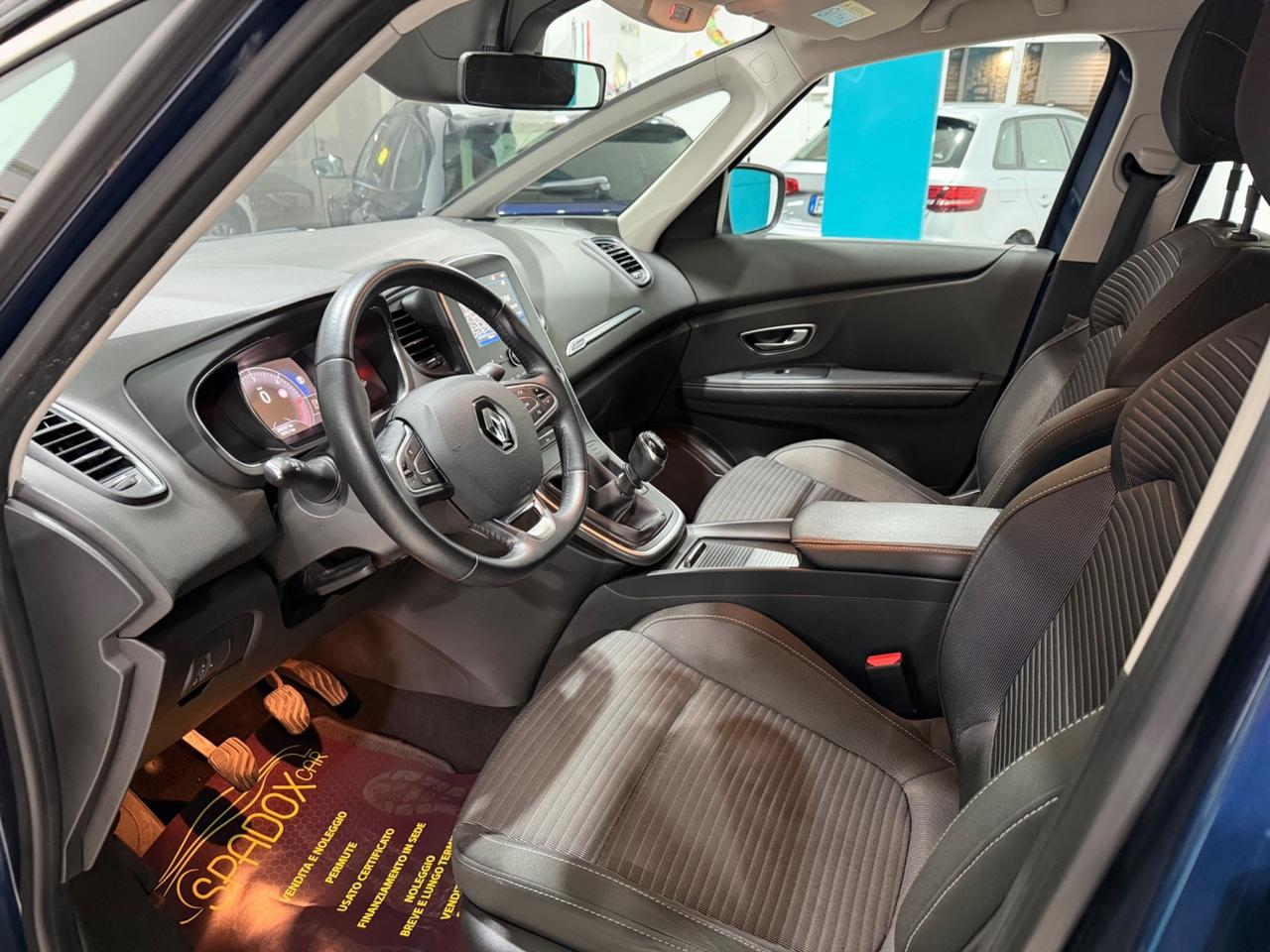 RENAULT SCENIC 2017 1.5 DIESEL 110CV *UNICOPROPRIETARIO