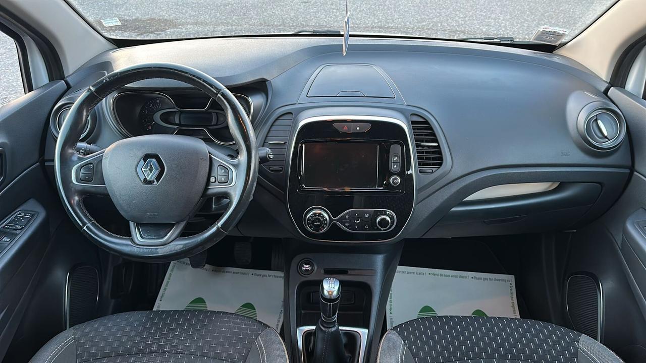 Renault Captur dCi 8V 90 CV Start&Stop Energy Life