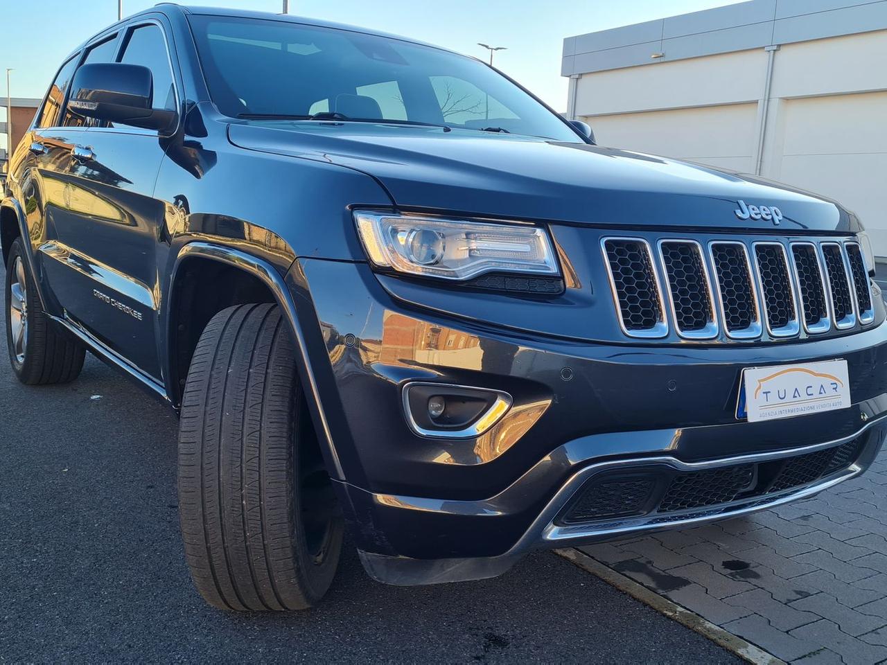 Jeep Grand Cherokee 3.0 V6 CRD Overland #9186