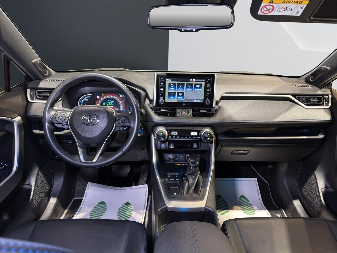 Toyota RAV 4 2.5 VVT-ie LOUNGE 2WD-i E-CVT 222CV HYBRID