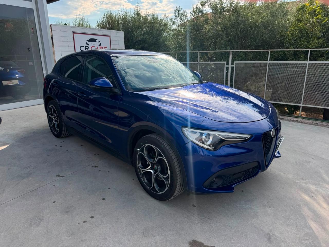 Stelvio 2.2 Turbodiesel 190 CV AT8 Q4 Sprint
