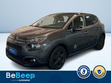 Citroën C3 1.2 PURETECH SHINE S&S 83CV NEOPATENTATI MY18