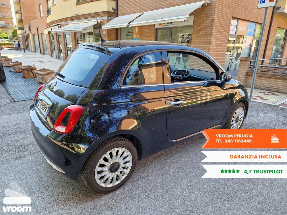 FIAT 500 1.2 69cv 2016 Lounge METANO