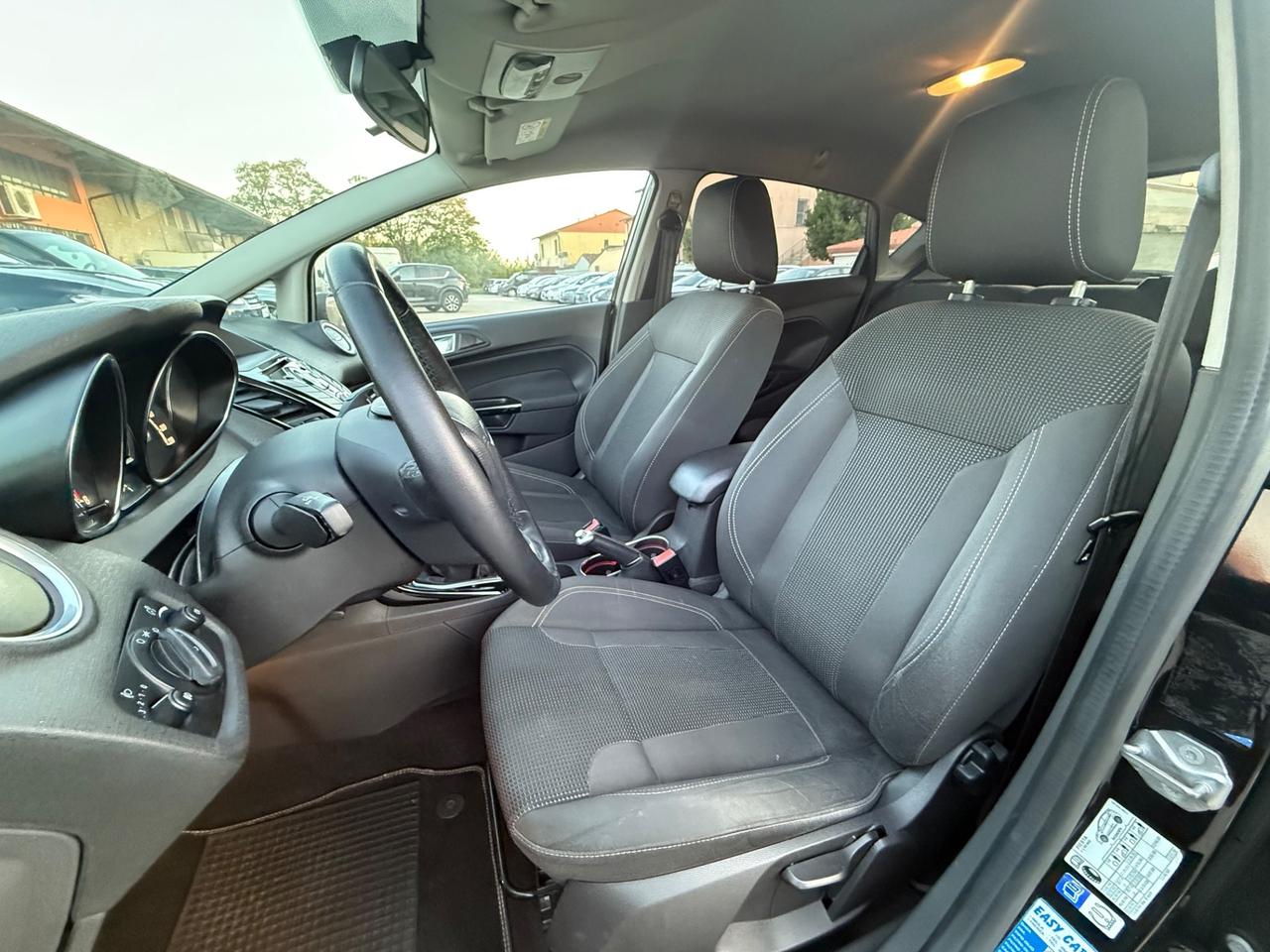 Ford Fiesta 1.4 5BNZ+GPL Black&Edition 2016 EURO6