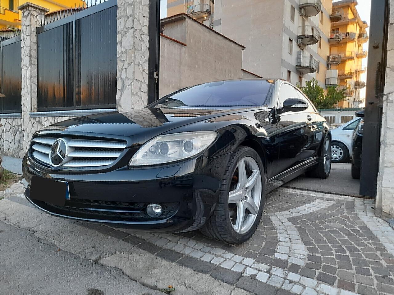 Mercedes-benz CL 500 Sport GPL