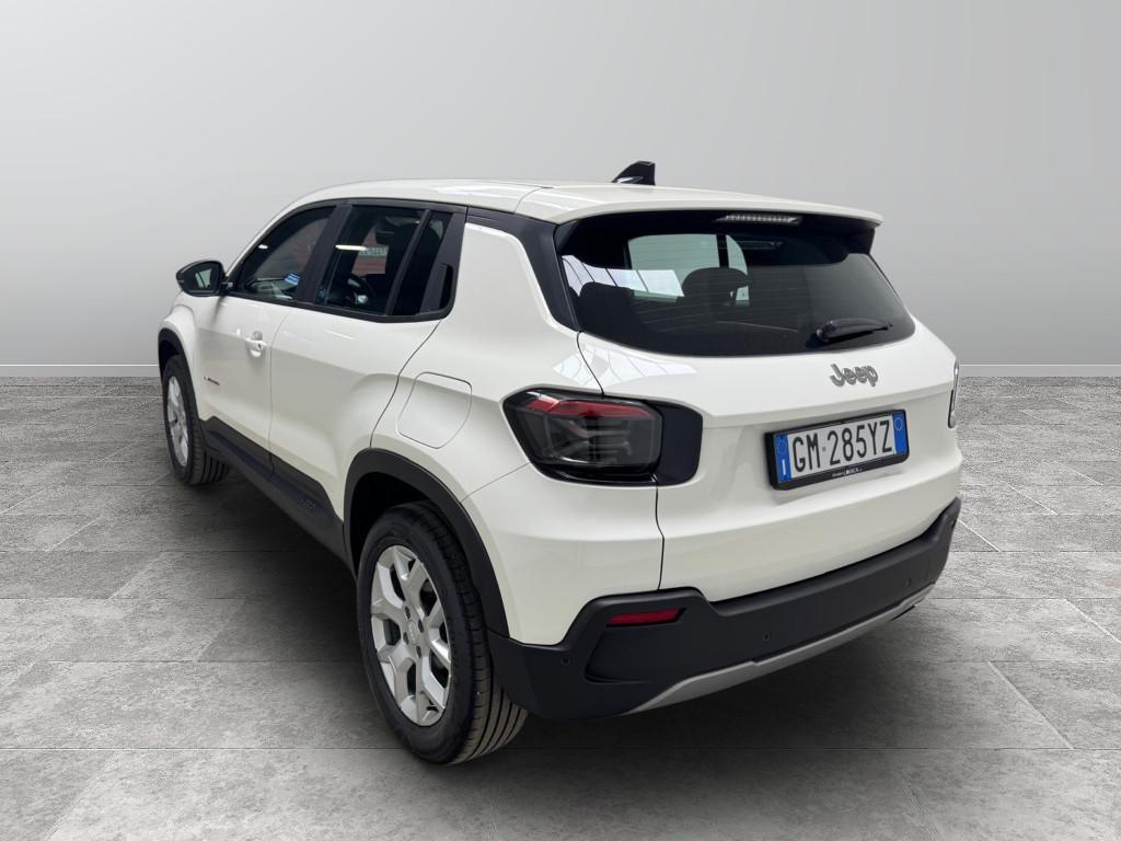 JEEP Avenger - Avenger 1.2 turbo Altitude fwd 100cv